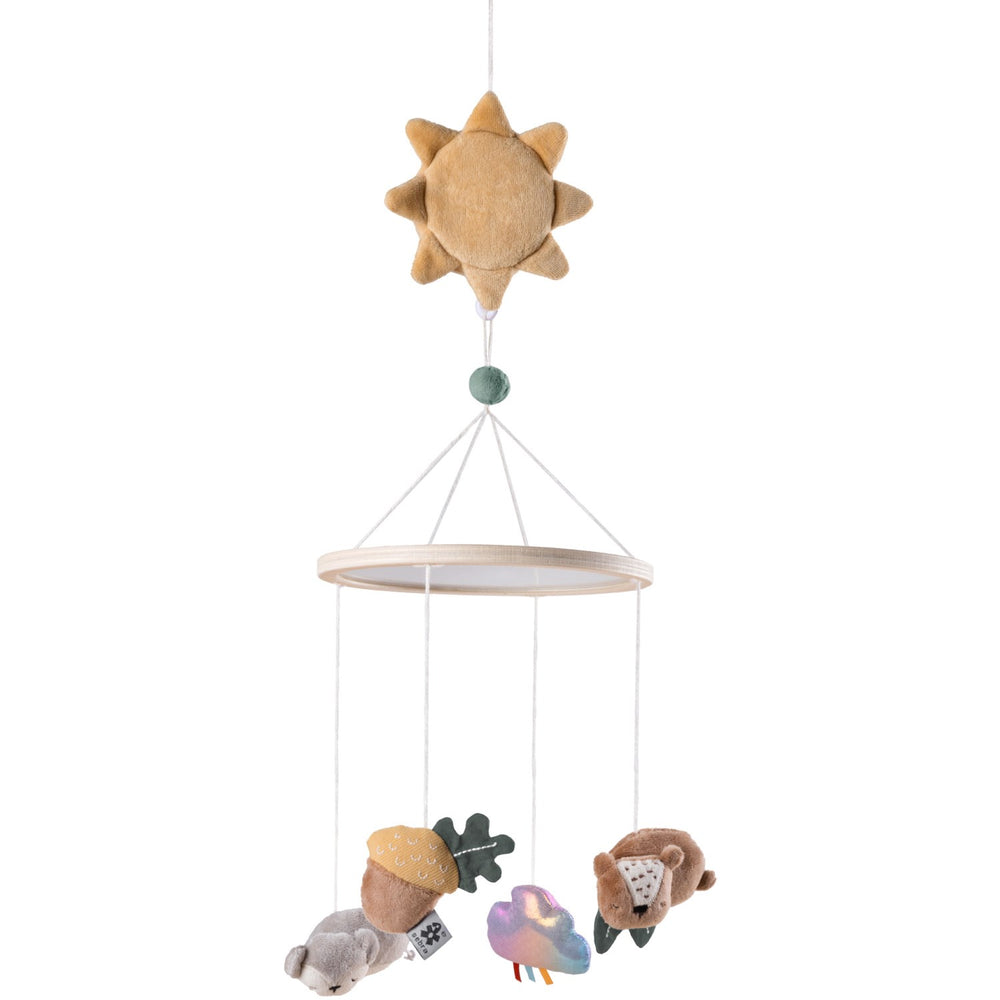 Køb Sebra Woodland Baby Musikuro Med Spejl
