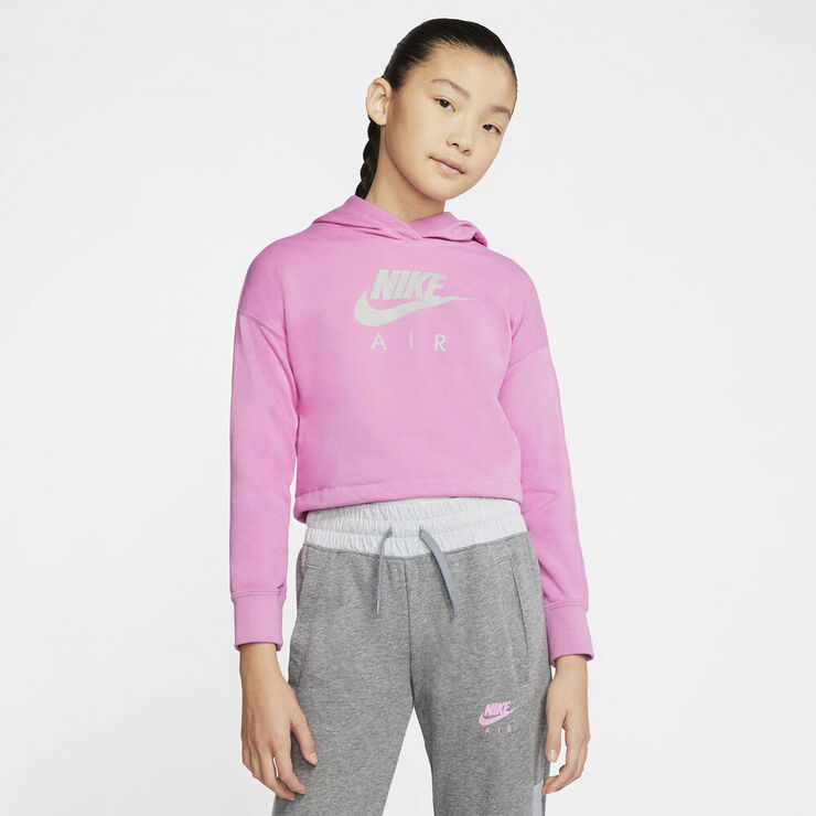Nike Air Cropped Haettetroje Pink