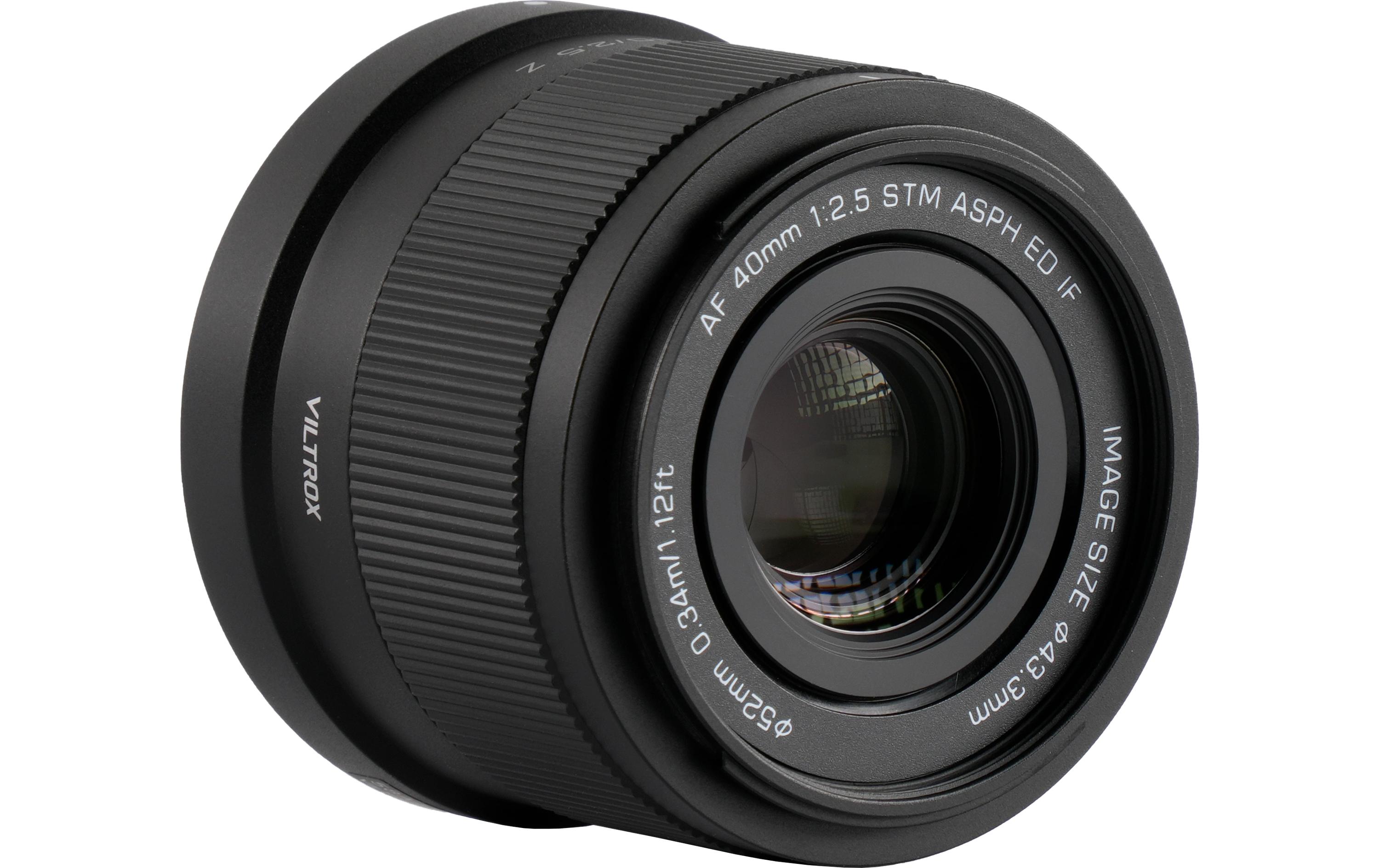 Festbrennweite AF 40mm F/2.5 Z – Nikon Z<br>Kompaktes Festbrennweitenobjektiv