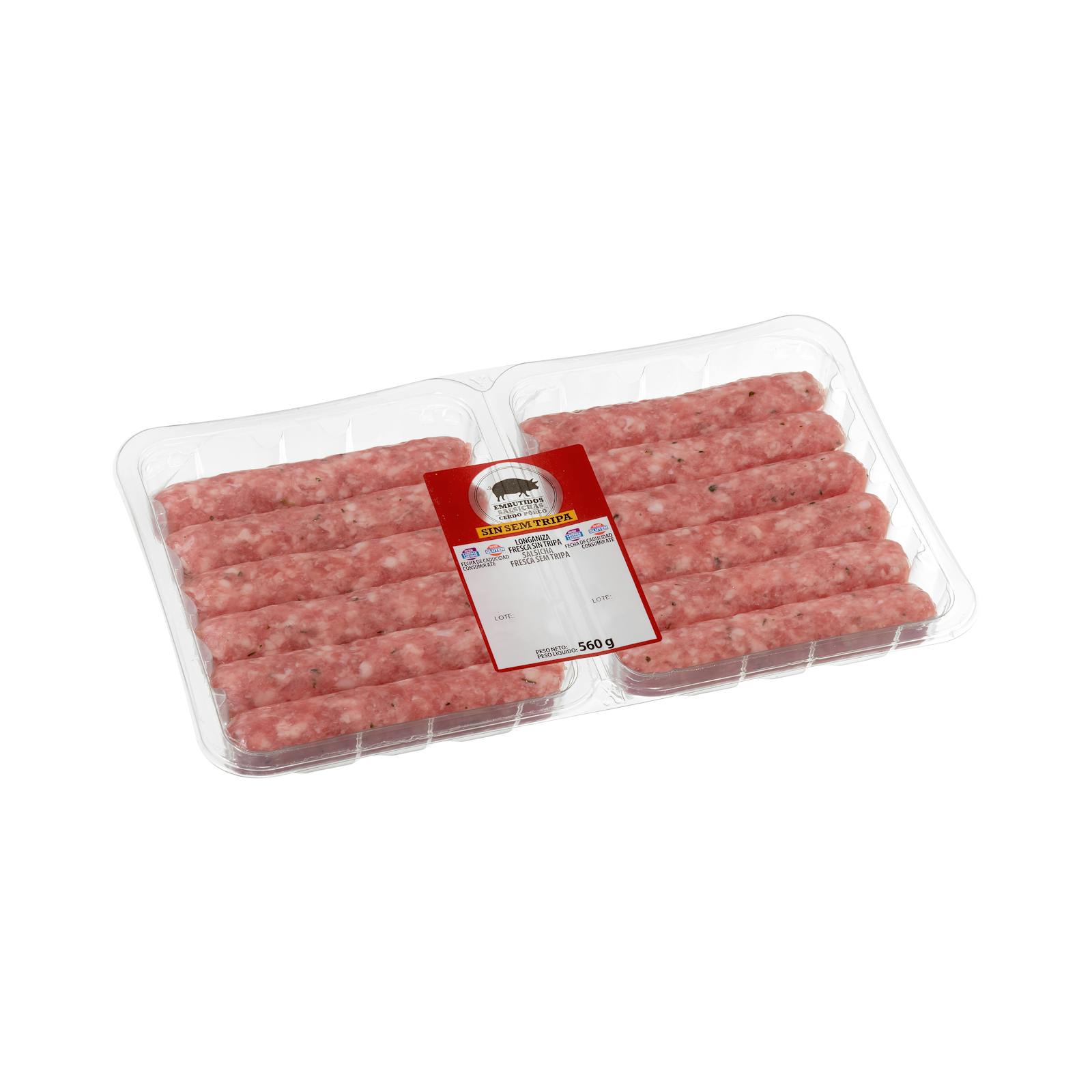 Saucisse fraîche sans boyau