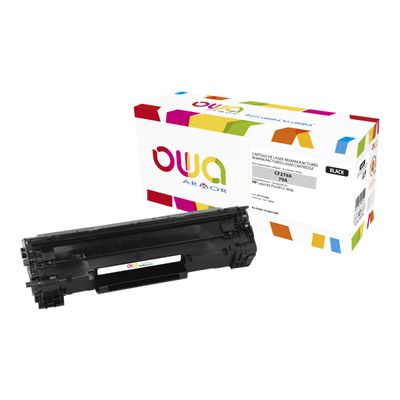 Cartouche laser compatible HP 79A  - noir - Owa K16051OW