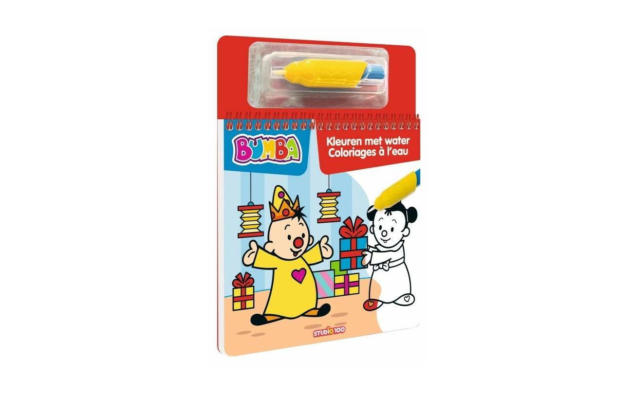 Bumba - Kleuren met water