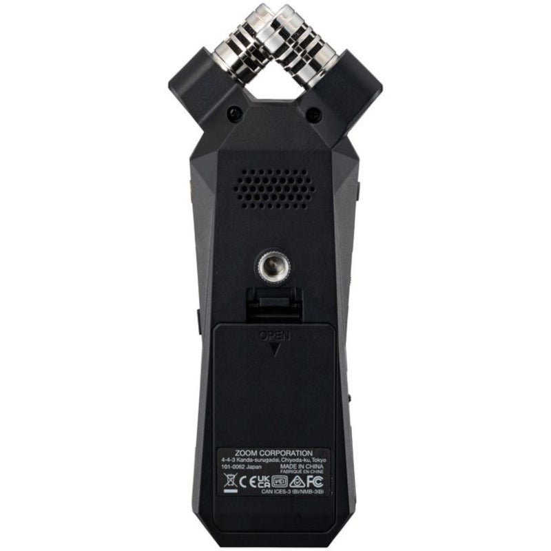 Zoom H1Essential stereo handheld recorder met 32-bit float