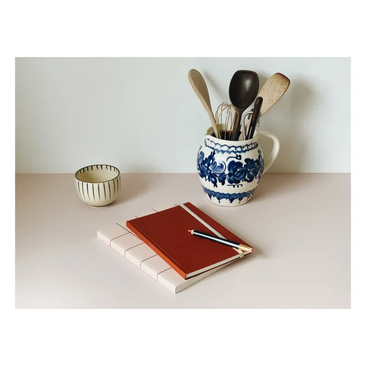 Notem Carnet ligné Béa | Terracotta