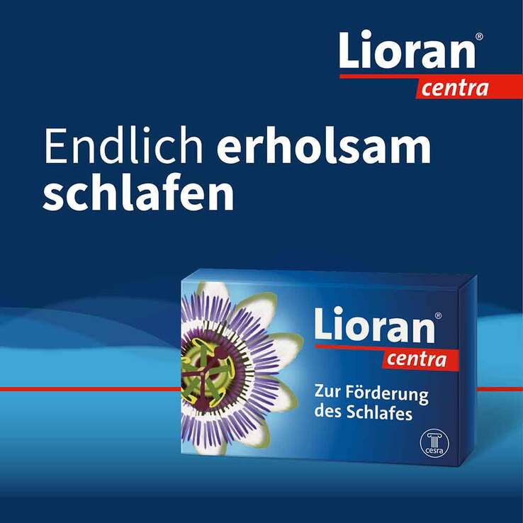Lioran® centra Zur Förderung des Schlafes, 20 St