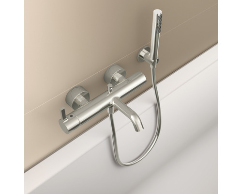Muurbeugel Ideal Standard Idealrain Atelier zilver storm BC806GN