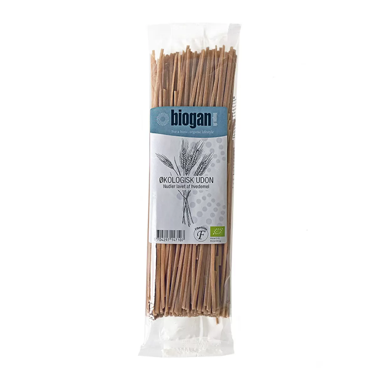 Biogan Udon Nudler Ø - 250 g
