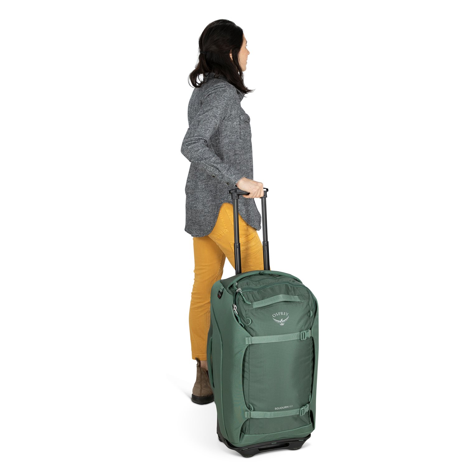 Osprey Sojourn Wheeled Travel Pack 60L koseret green