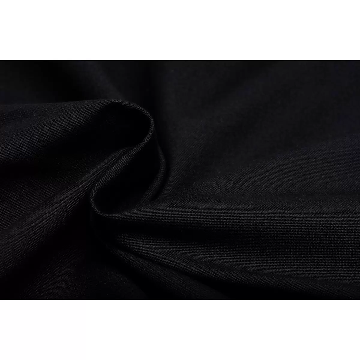Nachtvorhang Aspect Linen Schwarz