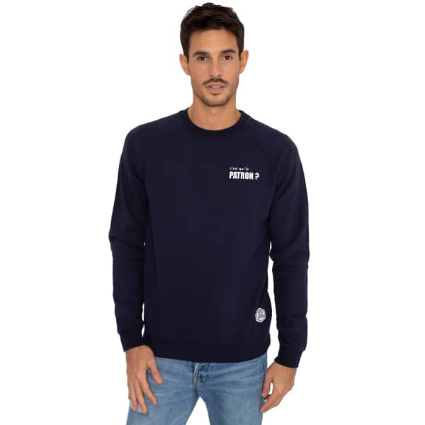 Sweatshirt FRENCH DISORDER CLYDE PATRON NAVY