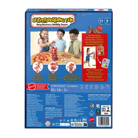 Mattel Biber-Bauspaß