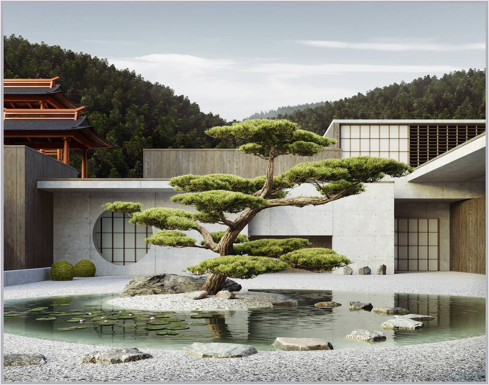 Lake House by Massimo Colonna - Limited Edition. Edition of: 150. Signed.