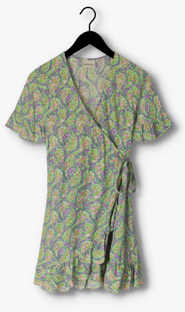 FABIENNE CHAPOT groene fabienne chapot mini jurk savina dress 132