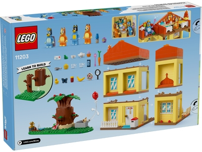 LEGO Huis van Bluey en haar familie (11203)