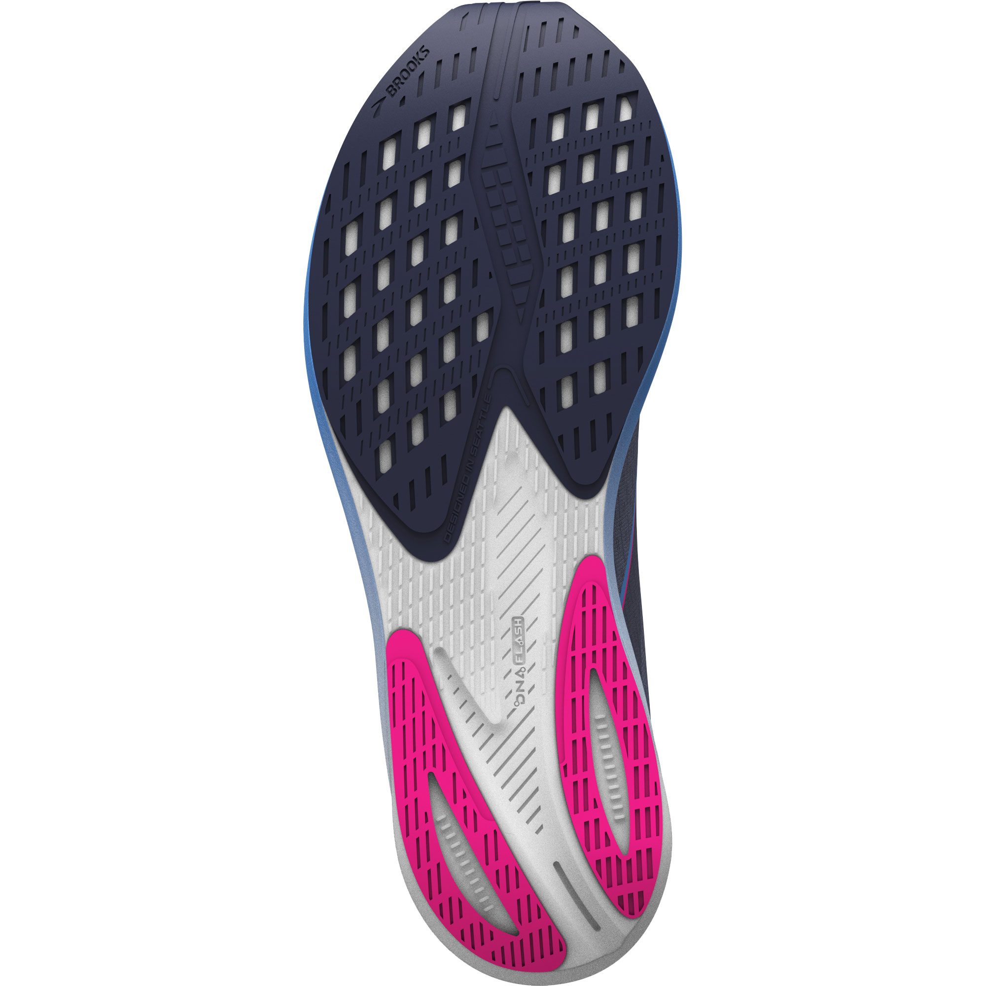 Brooks Hyperion Laufschuhe Damen ebony