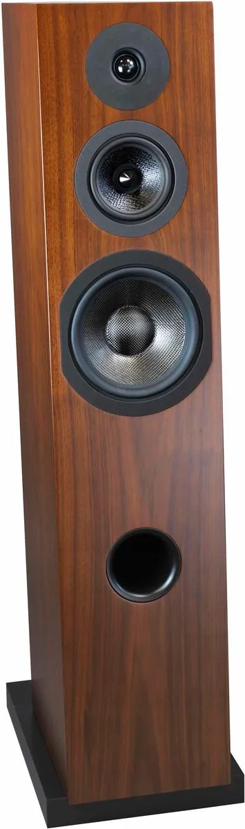 Davis Acoustics Courbet N°8 Noyer (la paire) Enceintes colonne