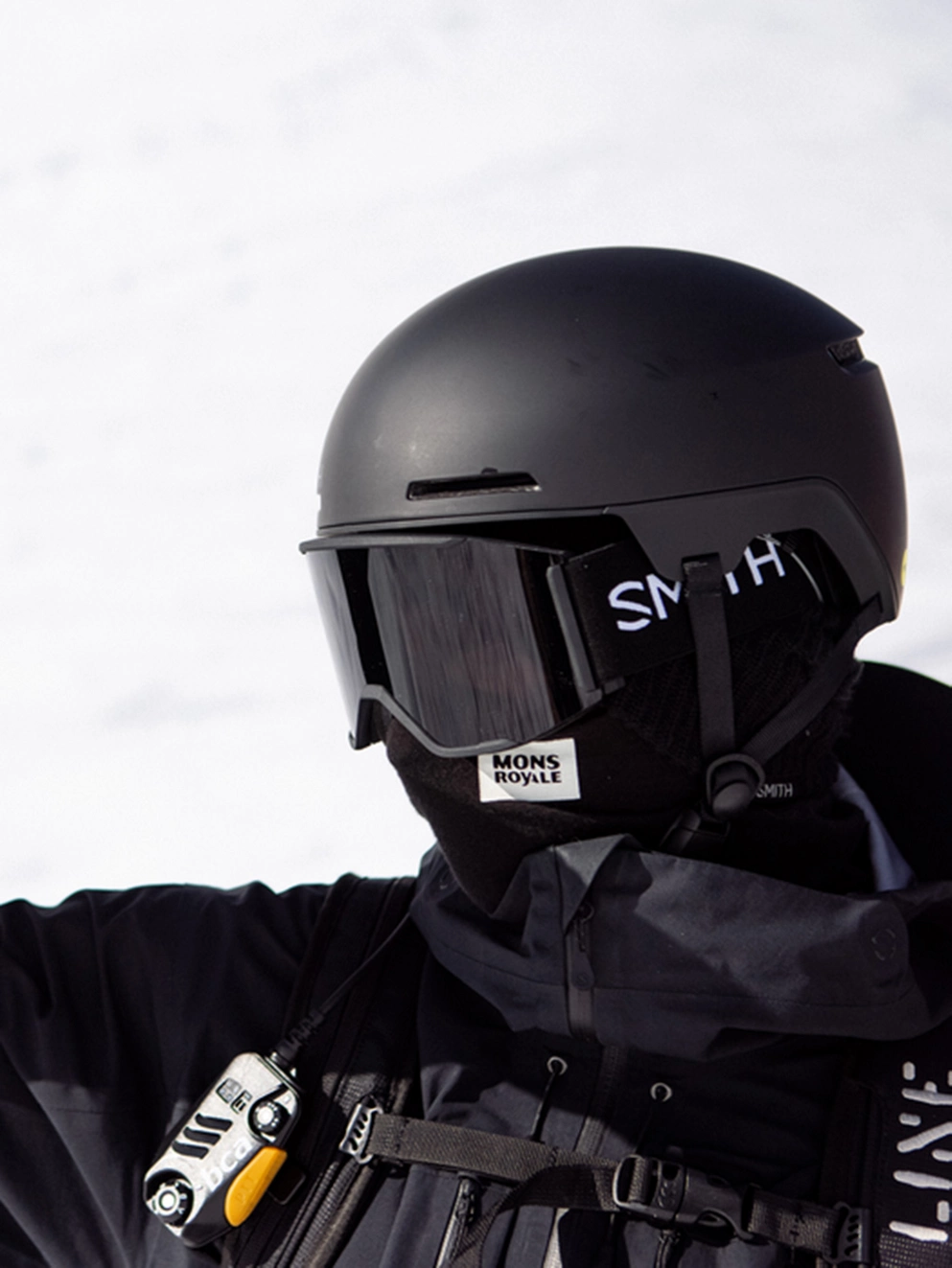 Smith Code Helmet matte black
