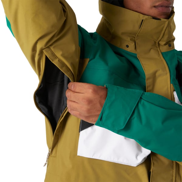 Veste de ski HELLY HANSEN ULLR D HERITAGE LONG JACKET LYNX