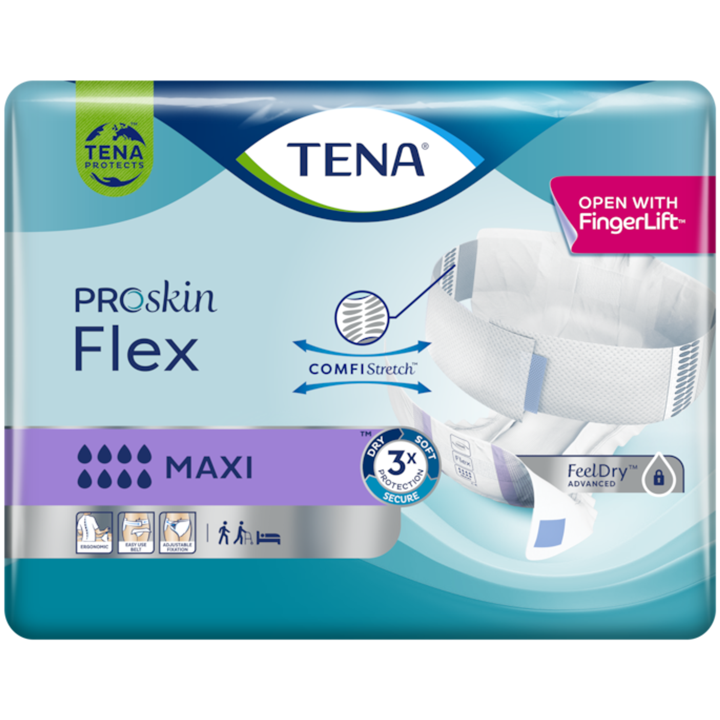 Tena Flex maxi maat S (22 stuks)