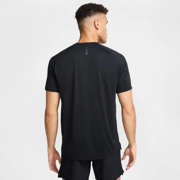 Nike Herre T-shirts Dri-FIT Stride Adv Short Sleeve Tee Sort