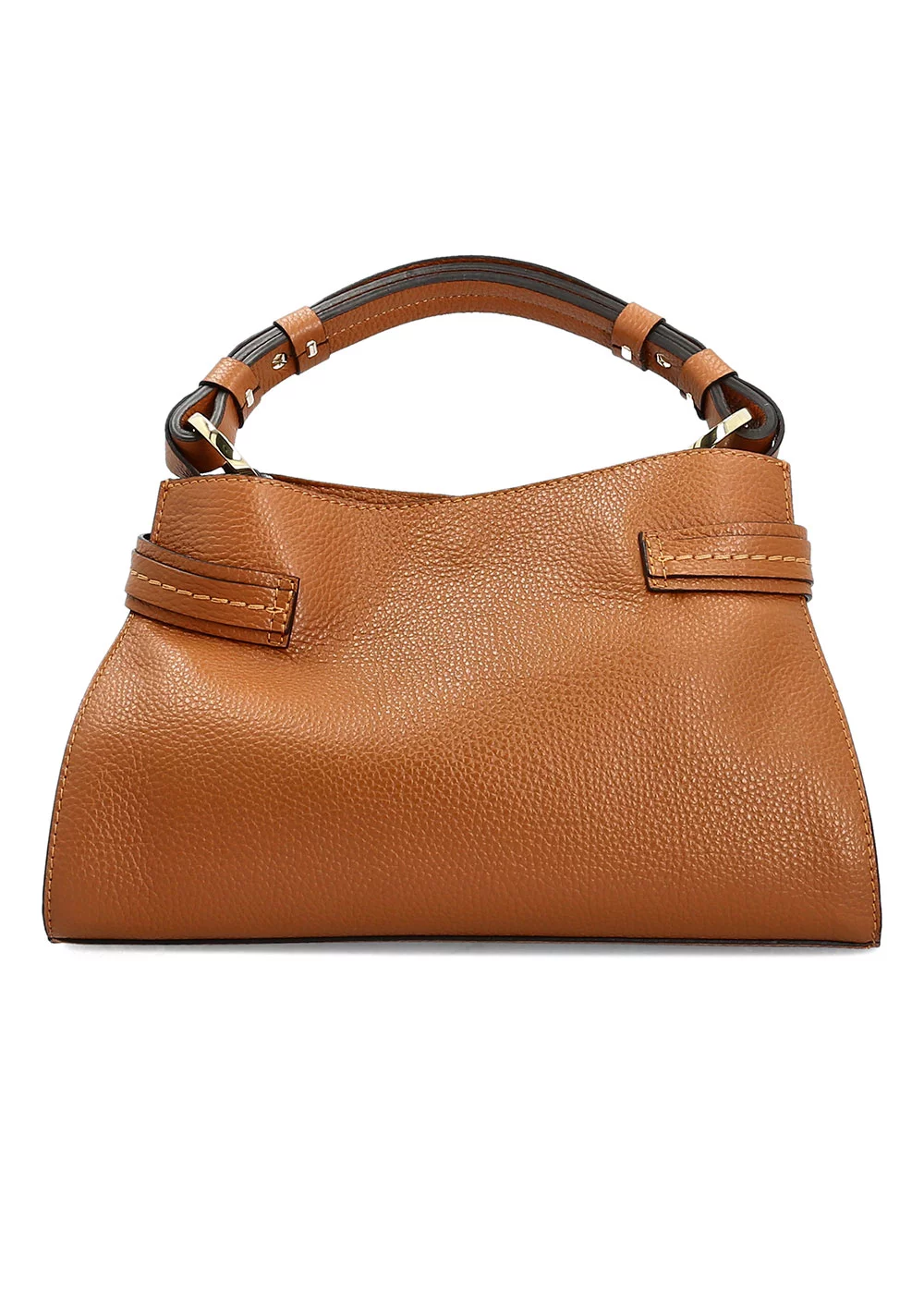 PETIT SAC ANTOINETTE CUIR CAMEL