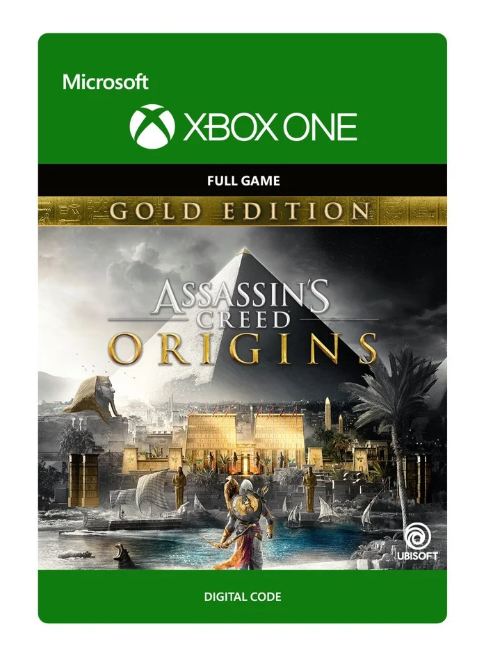 Assassin's Creed® Origins - Gold Edition- Xbox One
