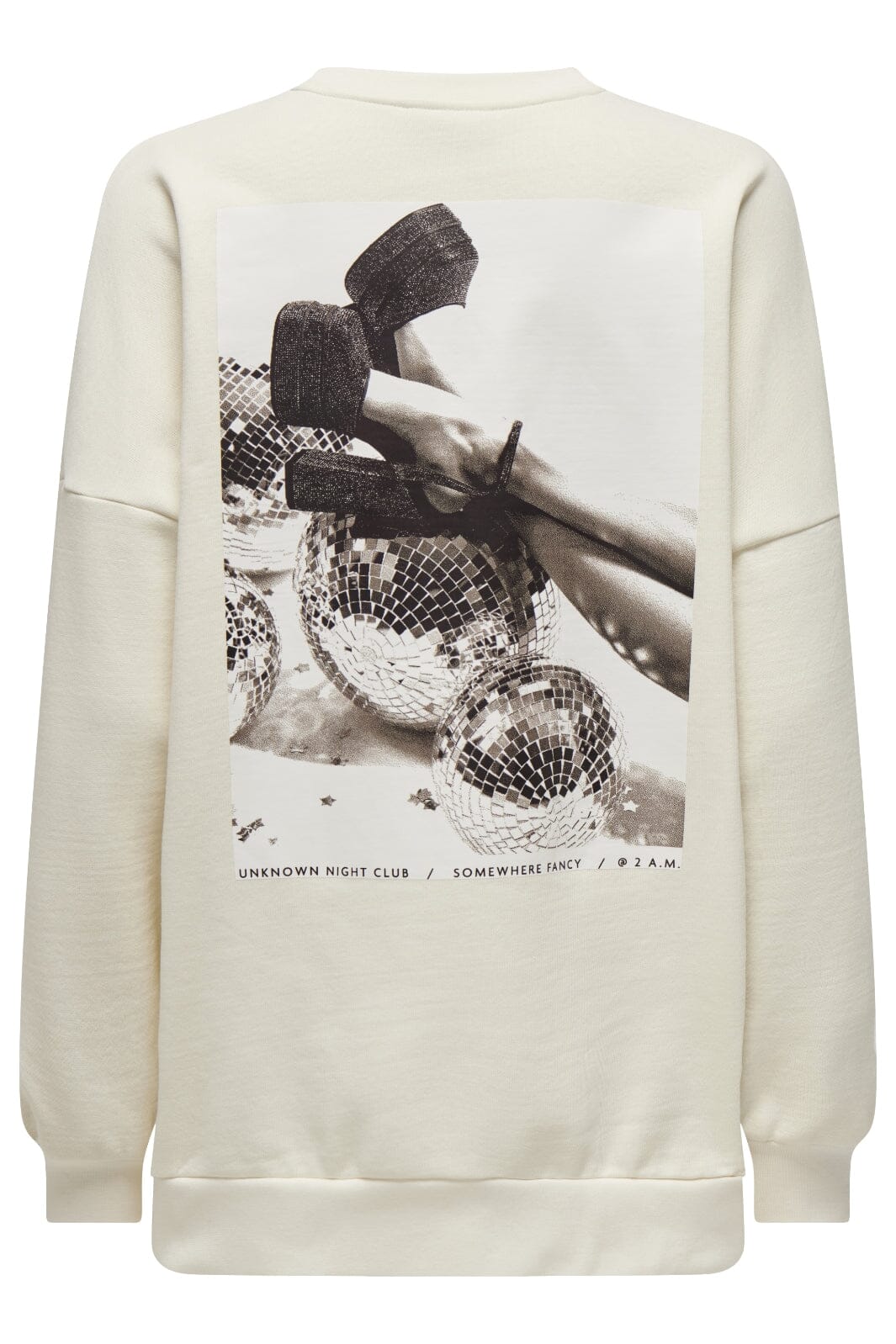 Only Onldaze L/S Party O-Neck Swt 4601781 cloud dancer club