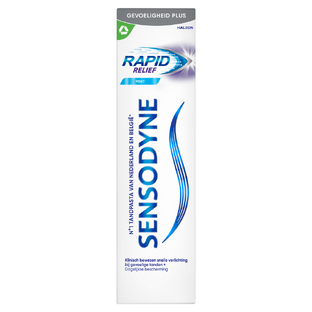 Sensodyne Rapid Relief tandpasta Multiverpakking 6x75ML