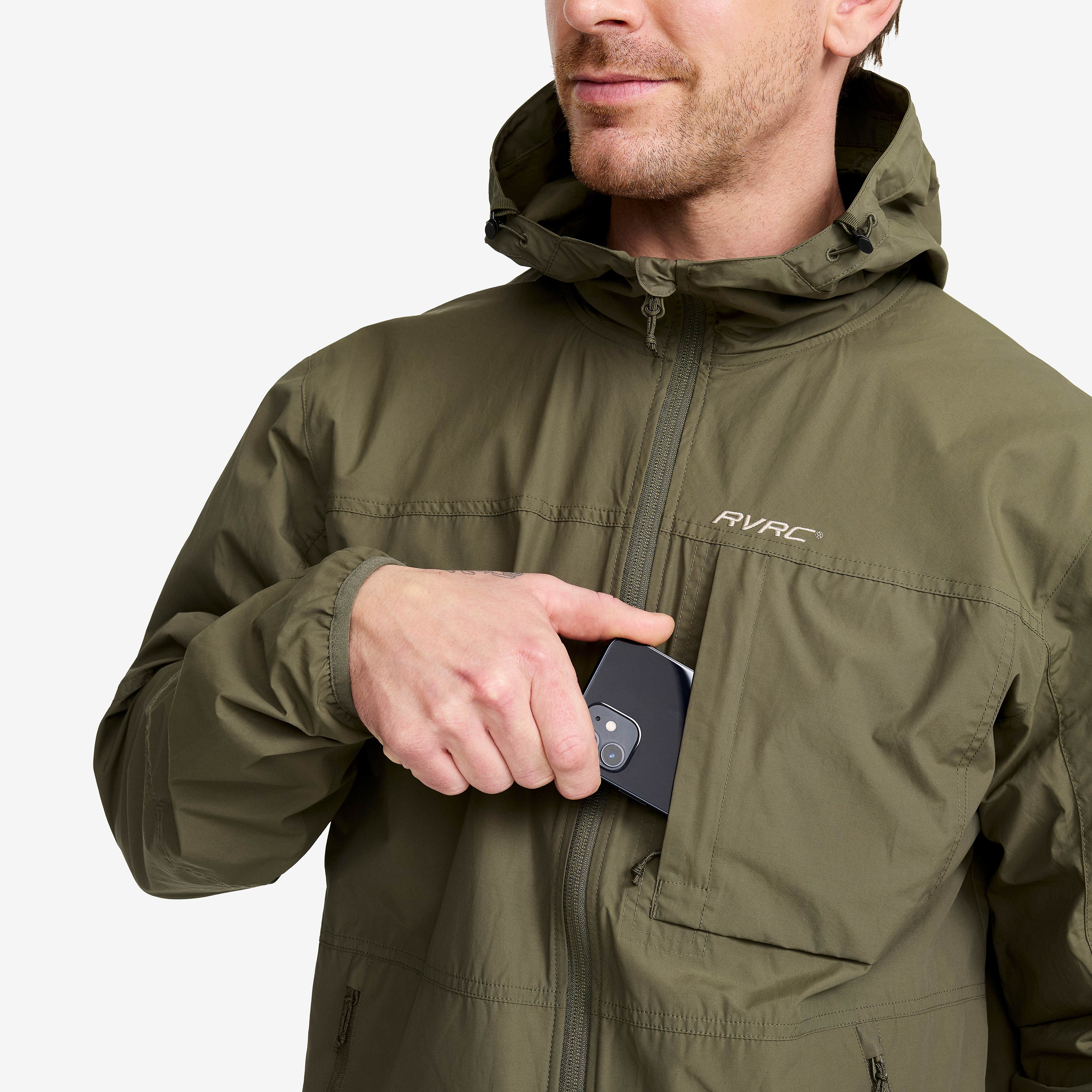 Orbit Wind Jacket Herre Kalamata