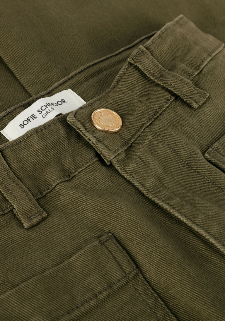 SOFIE SCHNOOR groene sofie schnoor wide jeans g233269
