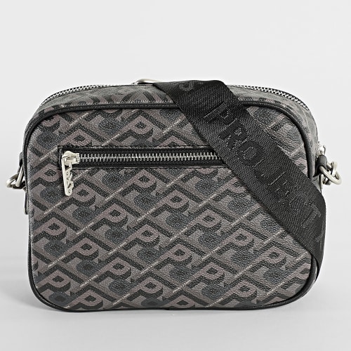 Sacoche B2470 Noir Taupe