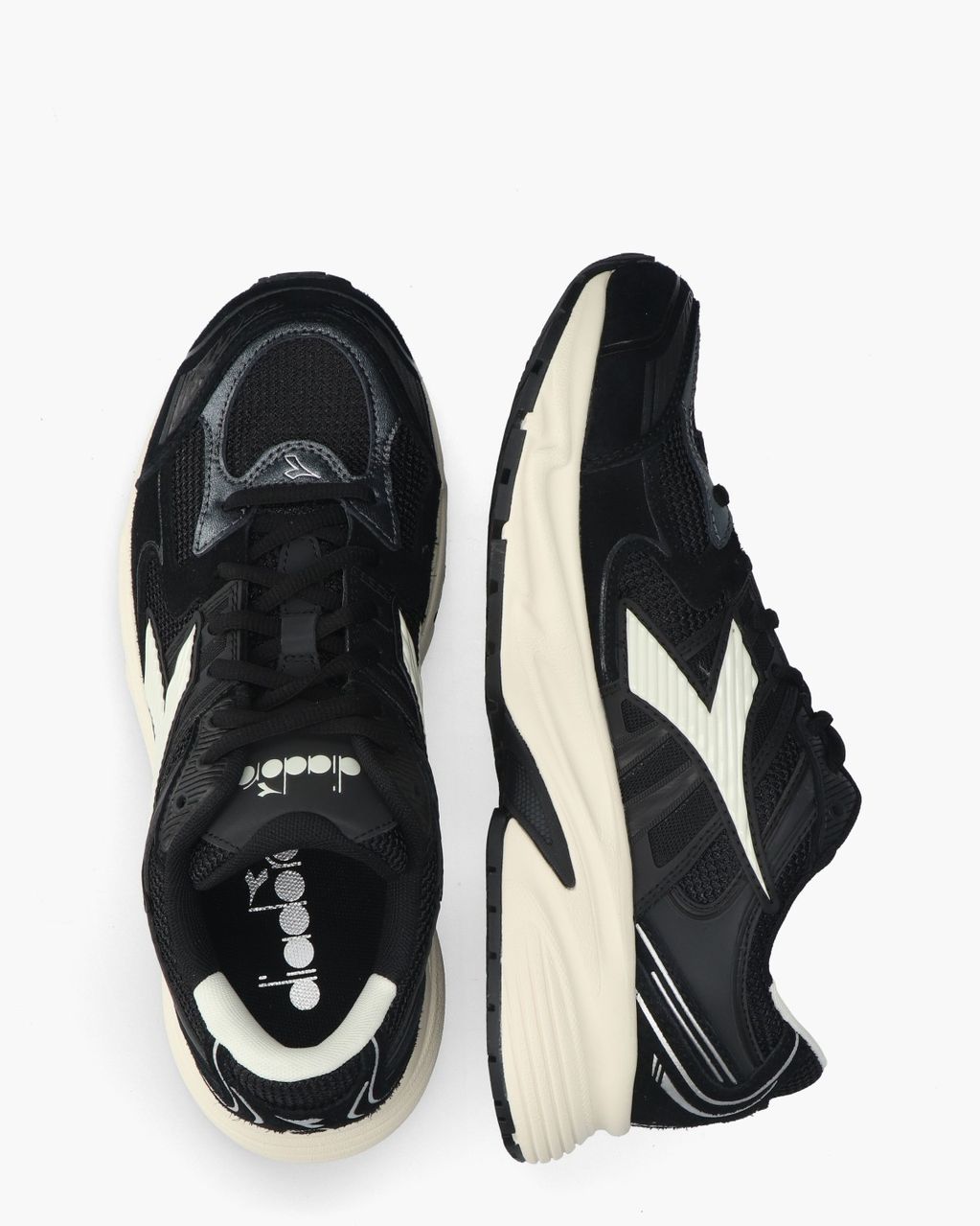 Diadora Sport Mythos Star Zwart Herensneakers