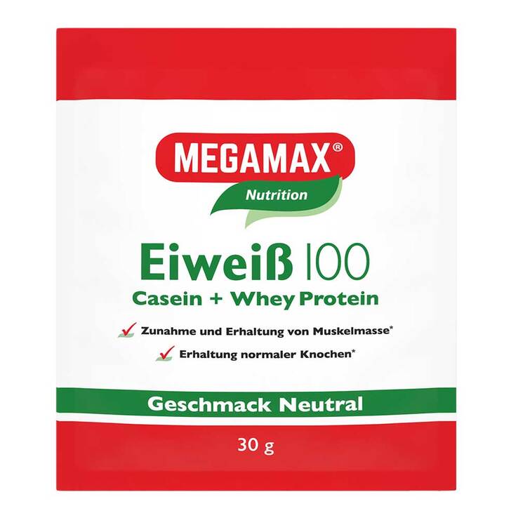 Eiweiss 100 Neutral Megamax Pulver, 30 g