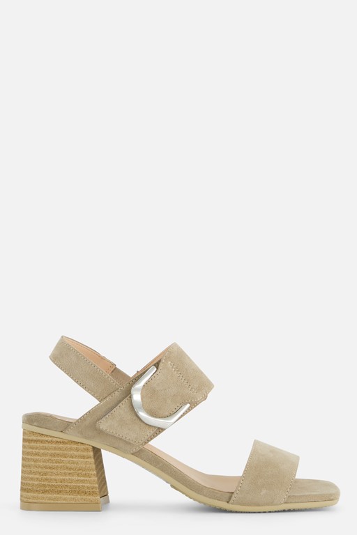 Linea Zeta Sandalen beige Suede