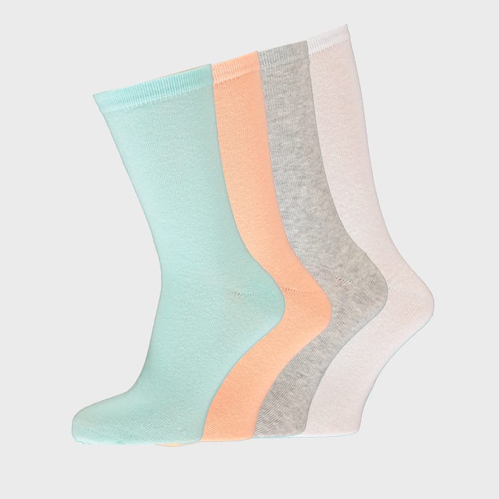 sOxi-4-pack katoenen sokken