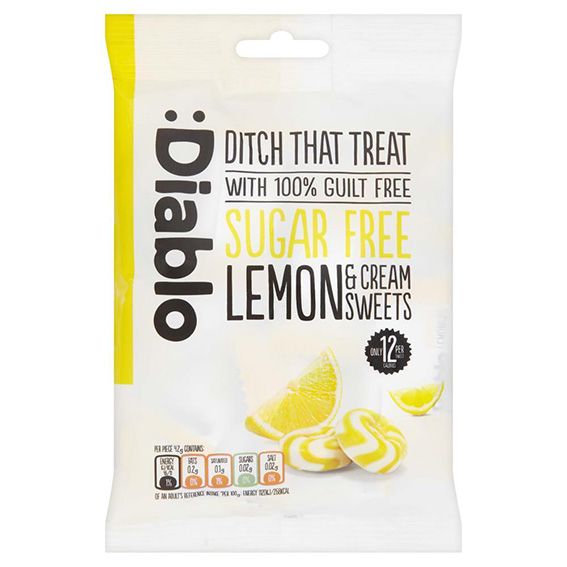Diablo Lemon & Cream Sweets