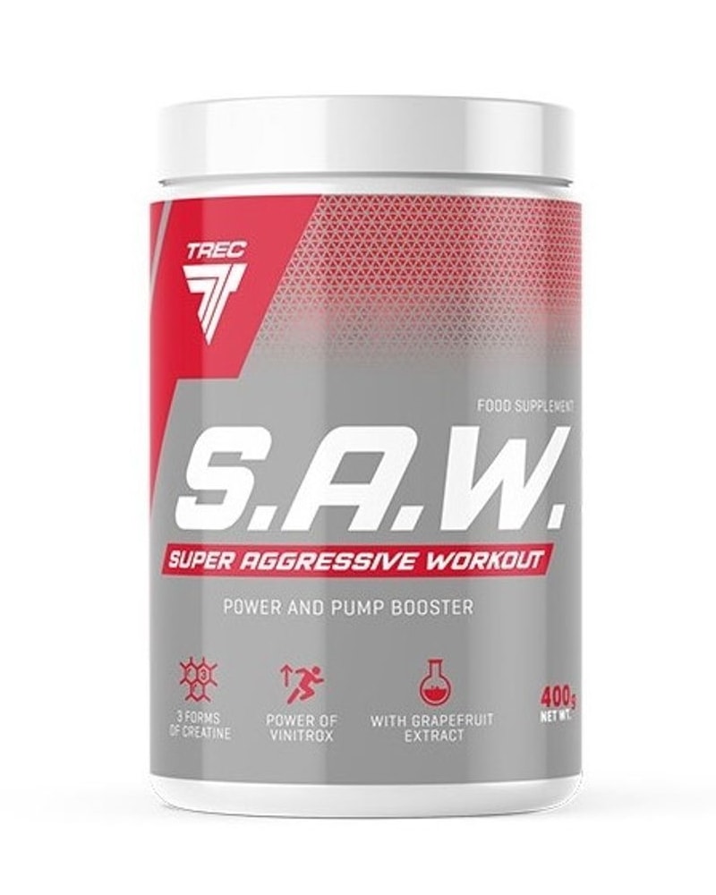 TREC Nutrition SAW Pre-Workout 400g