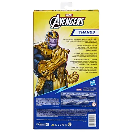 Hasbro Avengers Titan Hero DLX Thanos