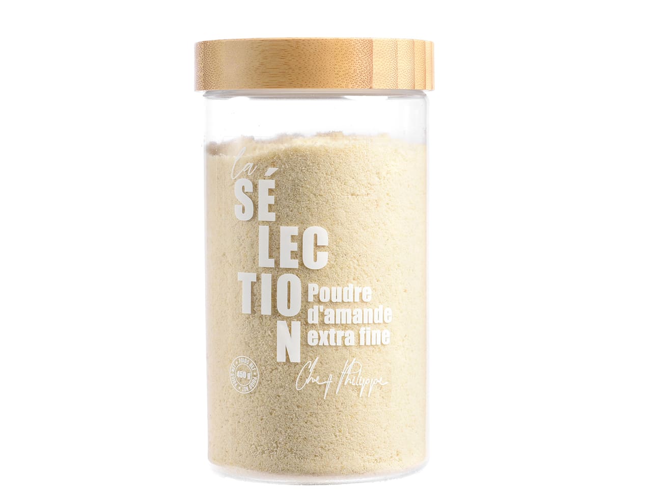 Poudre d'amande extra fine pour Macarons - 450 g - Sélection Chef Philippe - Meilleur du Chef