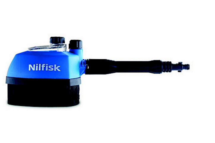 Multi brosse rotative avec kit auto et jardin doté d'un réservoir Nilfisk