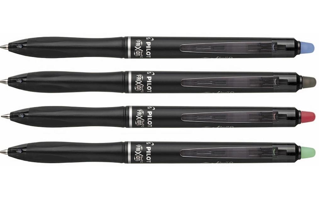 Rollerball Frixion Ball Plus+ 0.7 mm, SchwarzTintenroller-Set