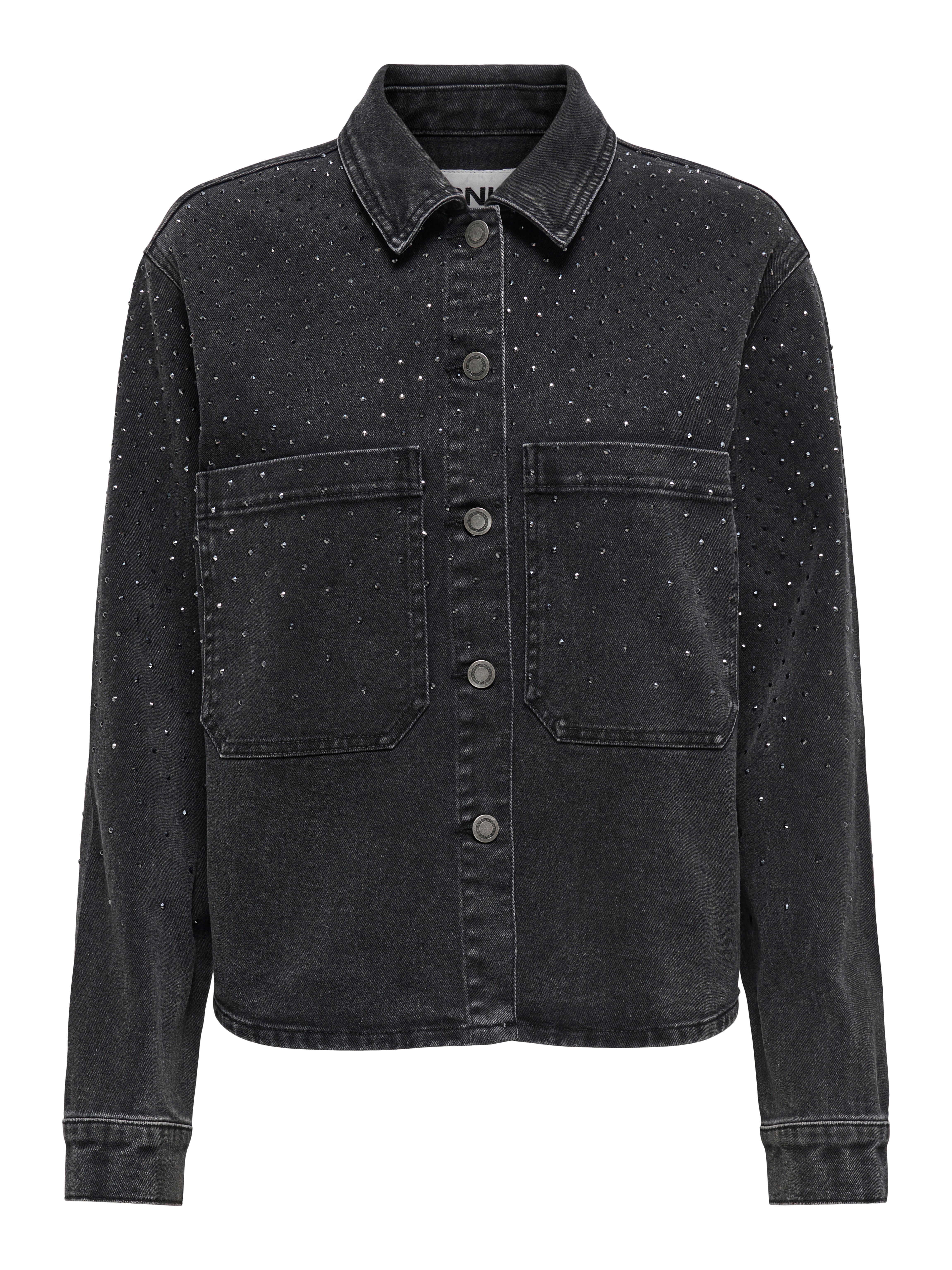 ONLCASSIE Hemd Washed Black