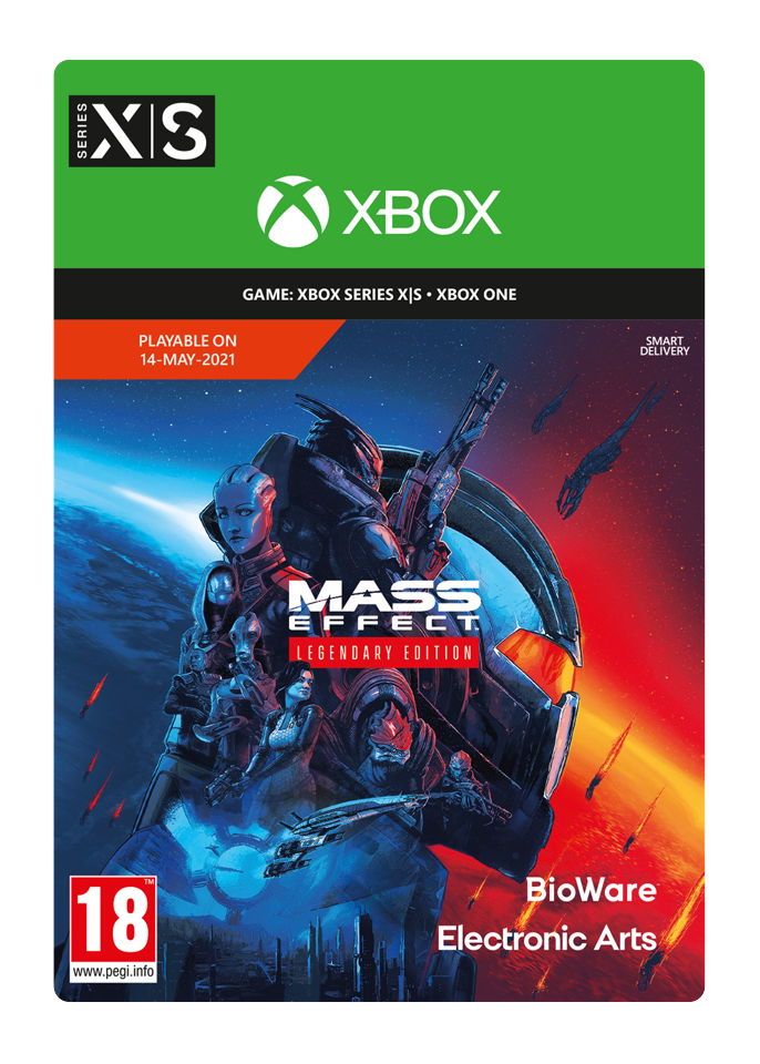 Mass Effect Legendary Edition (Pre-Purchase/Launch Day)- Xbox One