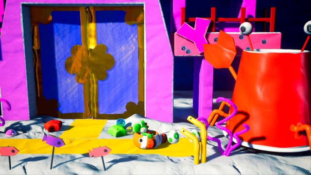 Nintendo Switch Spielesoftware »Yoshi’s Crafted World« Nintendo Switch