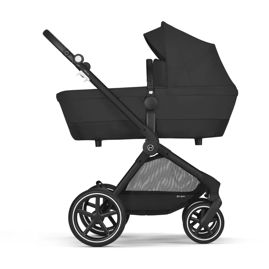 cybex GOLD Kinderwagen EOS Lux Moon Black