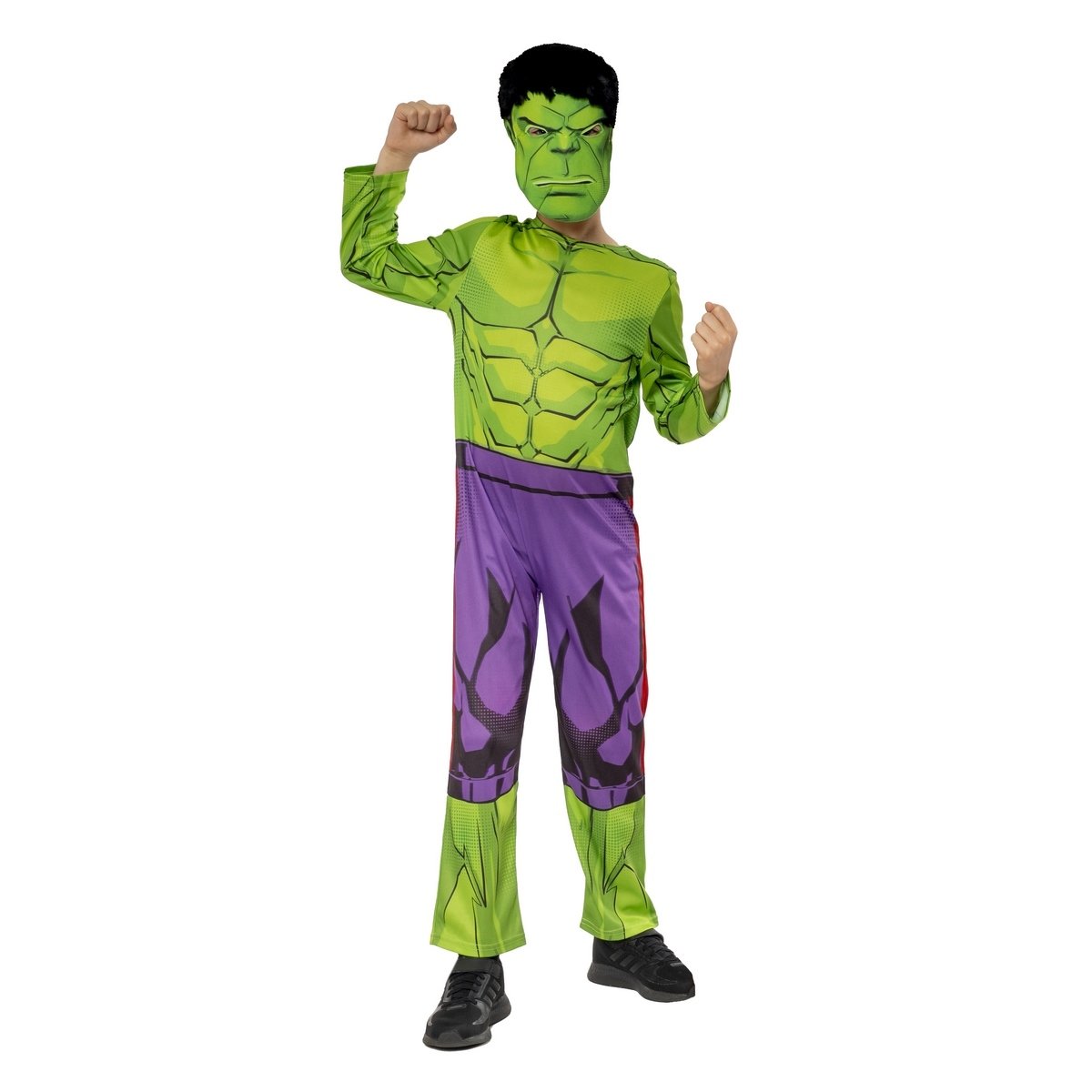 Déguisement Eco Hulk Taille 3-4 ans