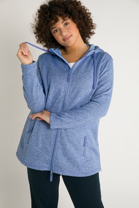 Bellieva-Sweatjacke, herausnehmbarer Einsatz