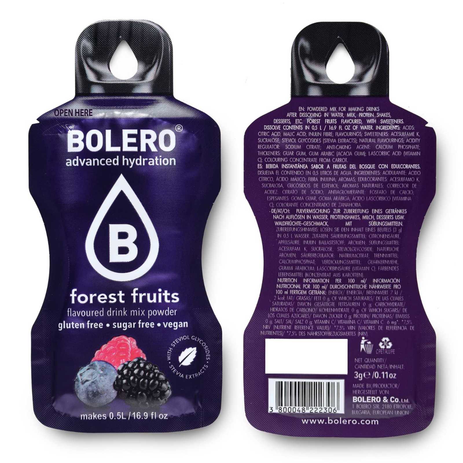 Bolero Drinks Bolero Sticks 3 g