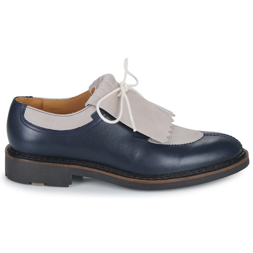 Pellet - VANILLE - Veau lisse ocean / gris