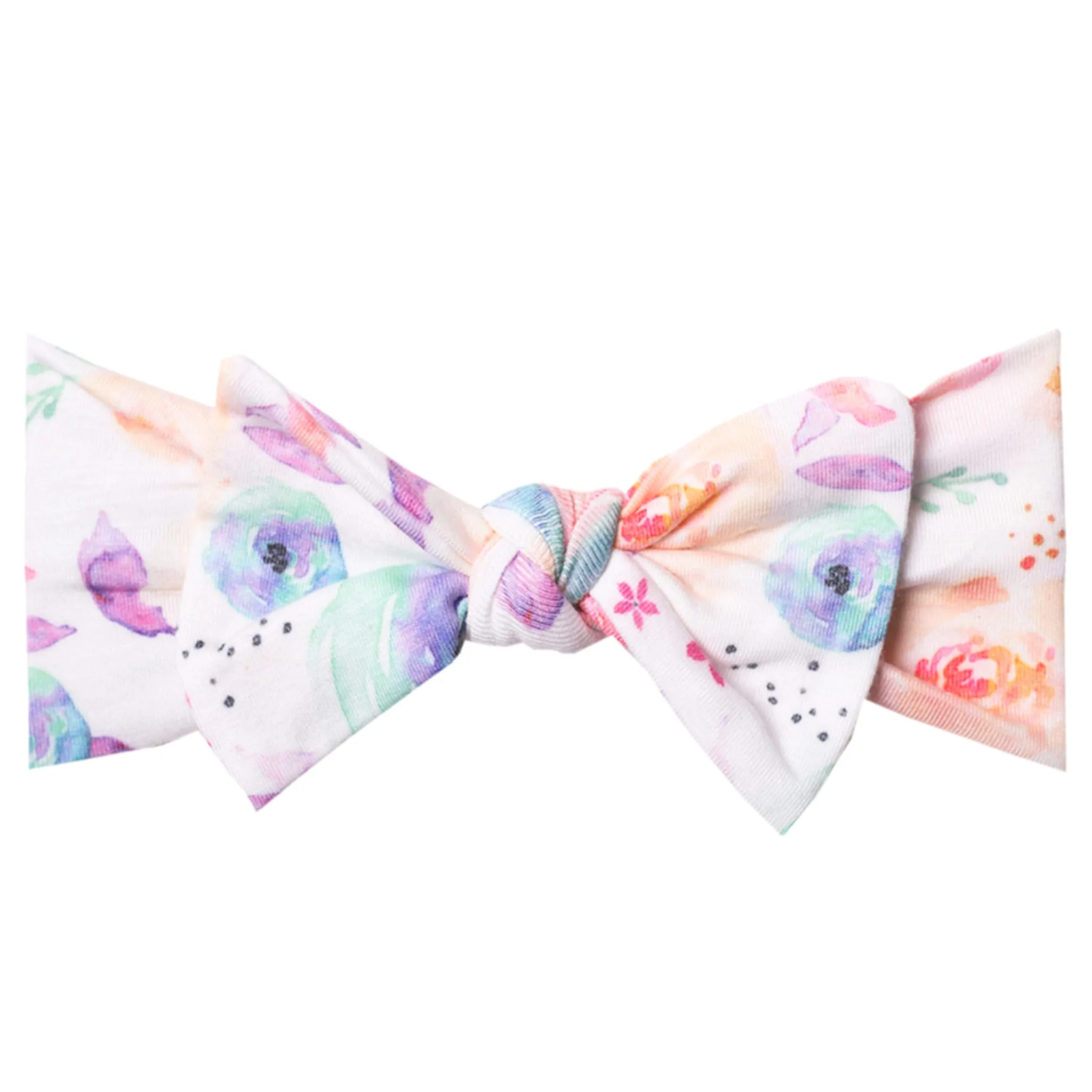Copper Pearl Bandeau 0-4mois - Fleur Bloom